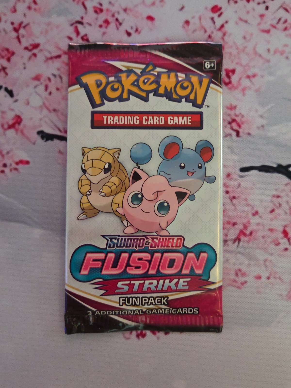 Fusion Strike Fun Pack (3 Cards)