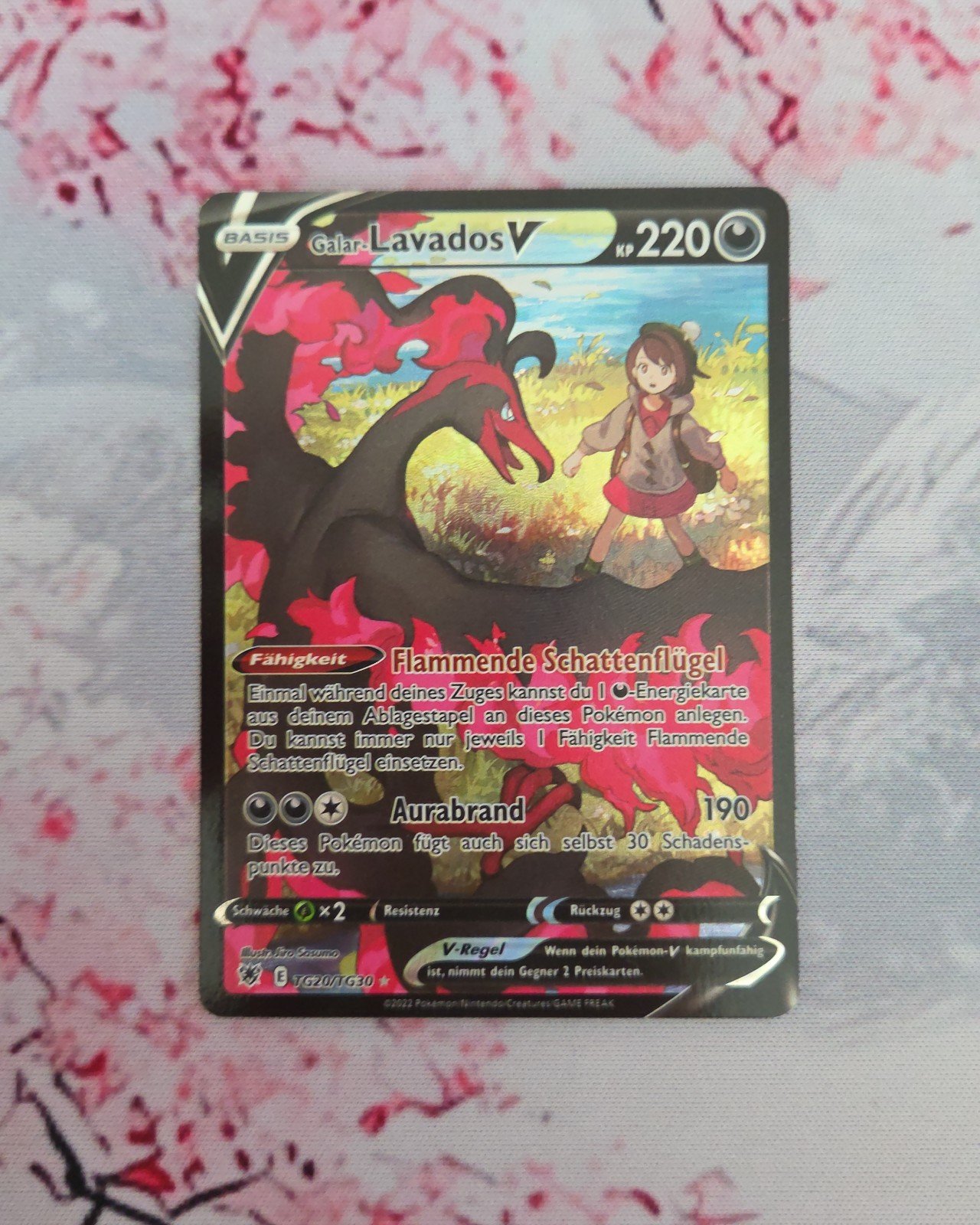 Galarian Moltres V