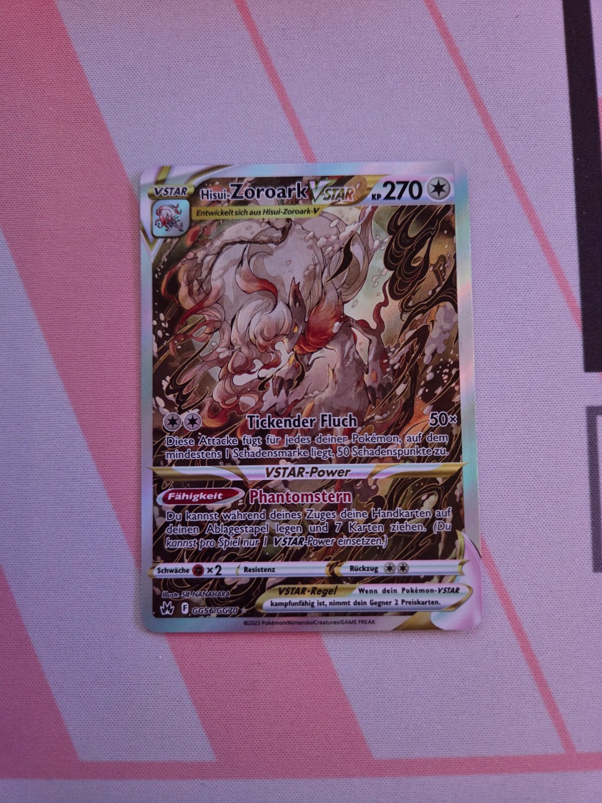 Hisuian Zoroark VSTAR