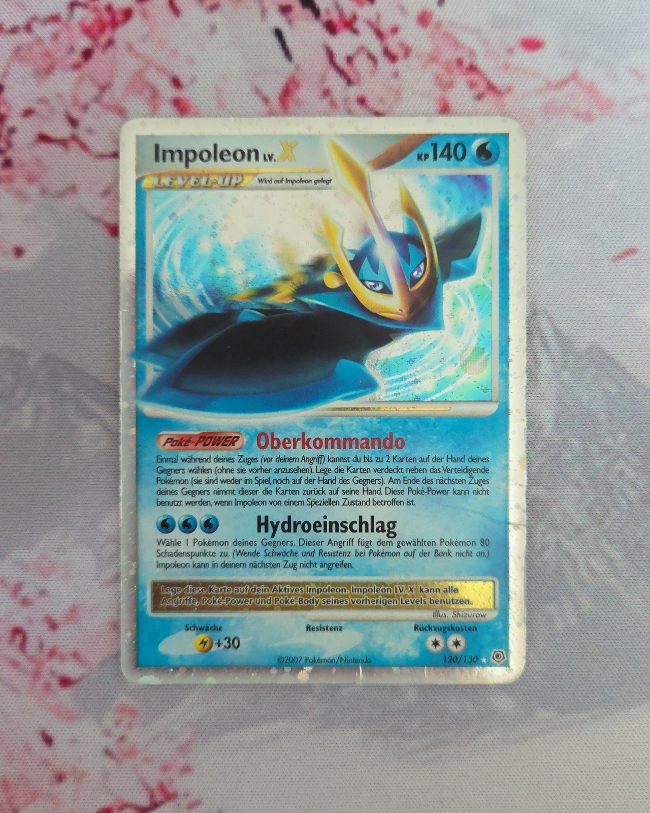 Empoleon LV.X