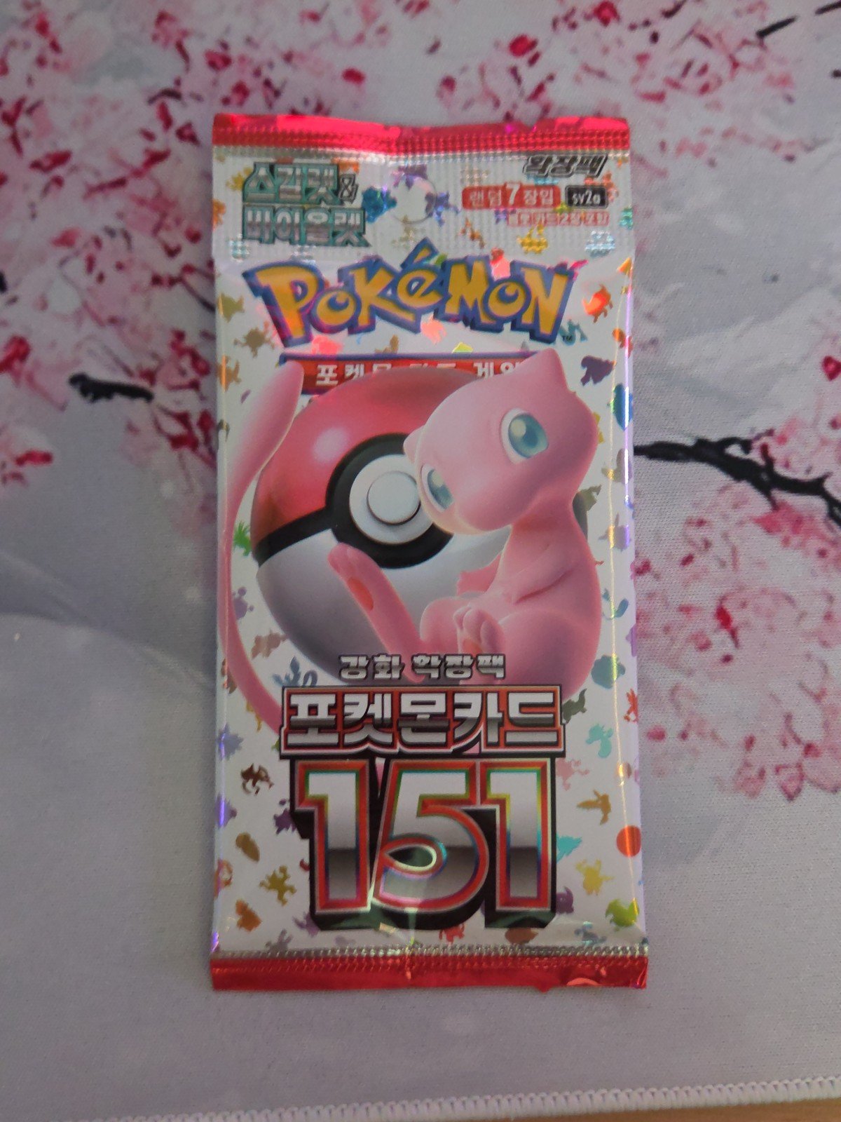 Pokémon Card 151 Booster