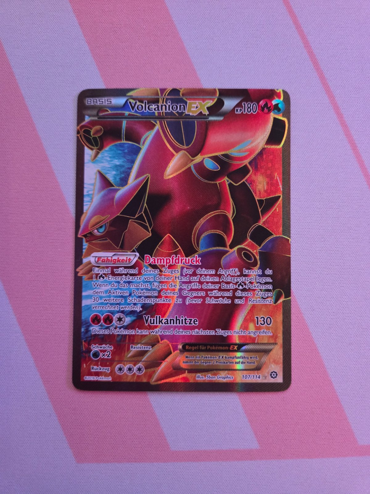 Volcanion-EX