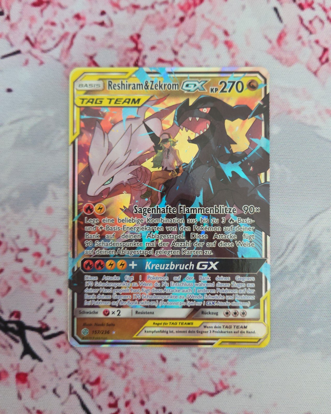Reshiram & Zekrom-GX