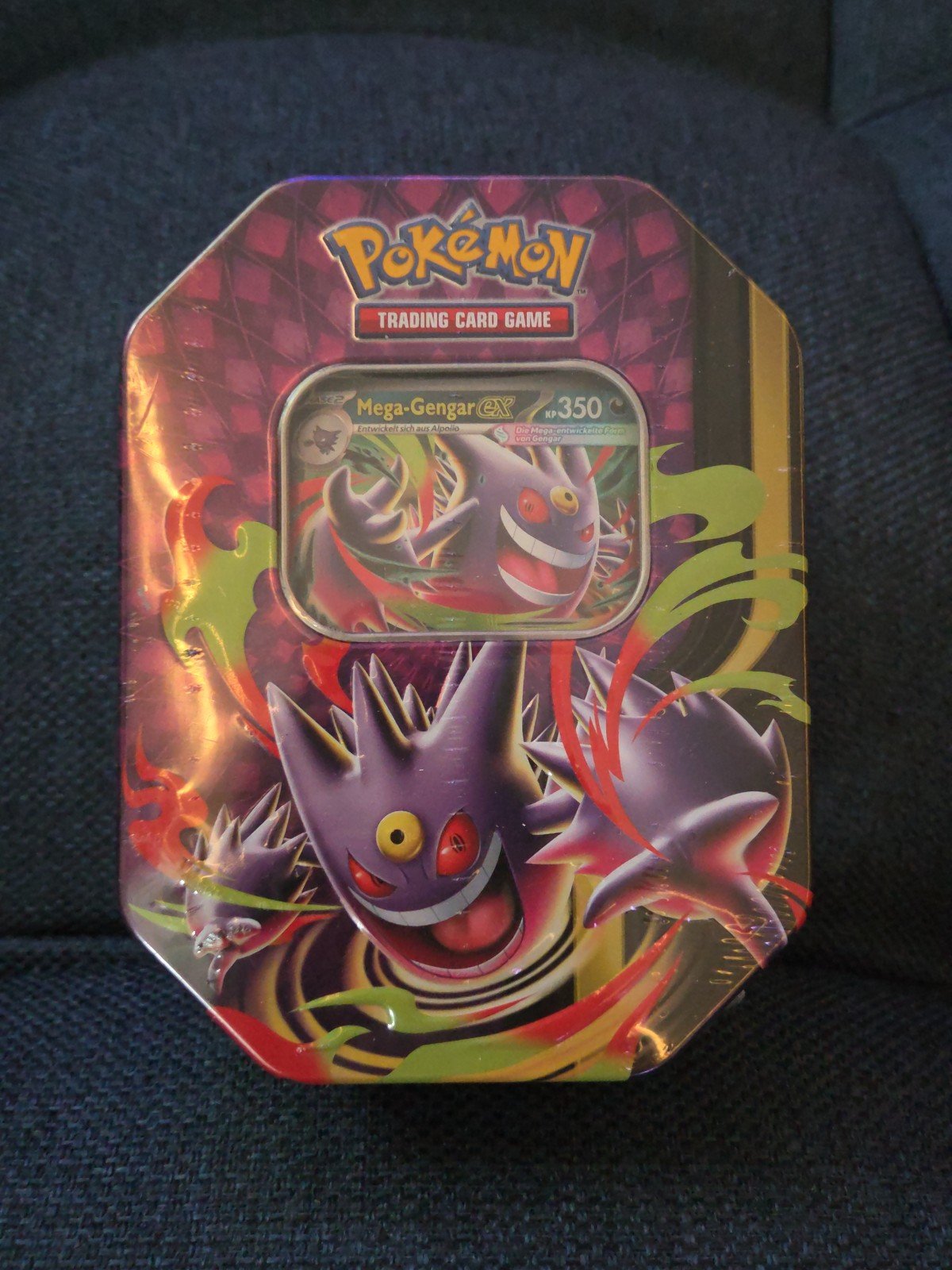 Mega Moonlit Tins: Mega Gengar ex Tin
