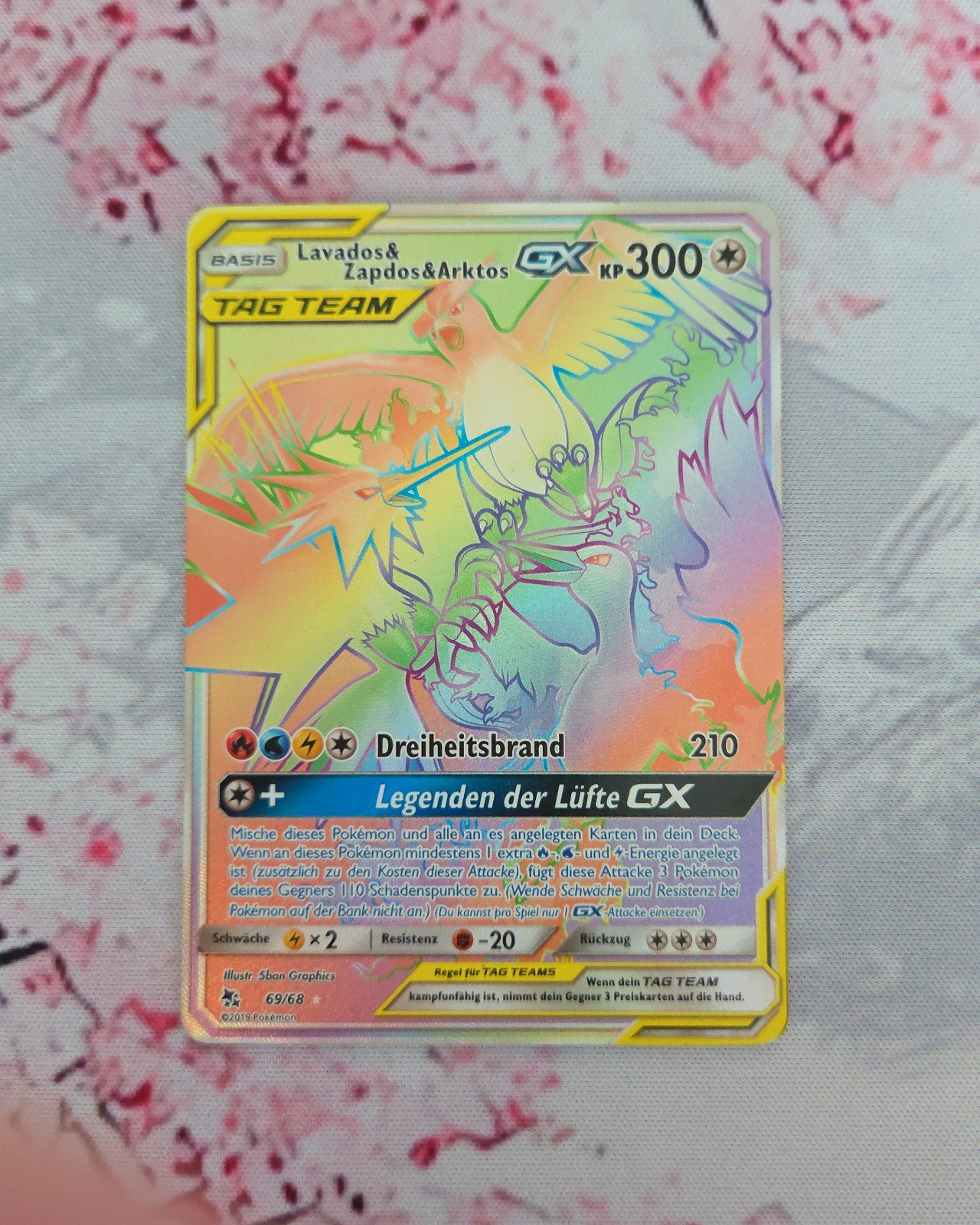 Moltres & Zapdos & Articuno-GX