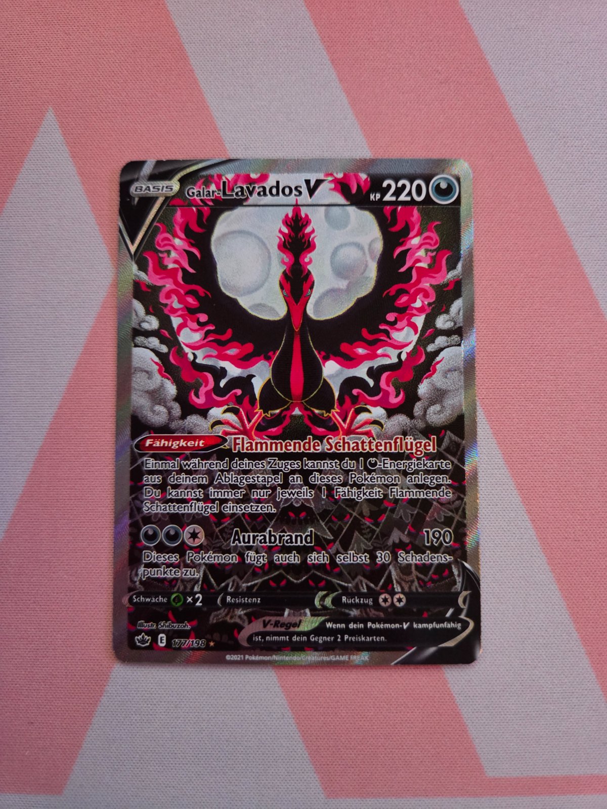 Galarian Moltres V