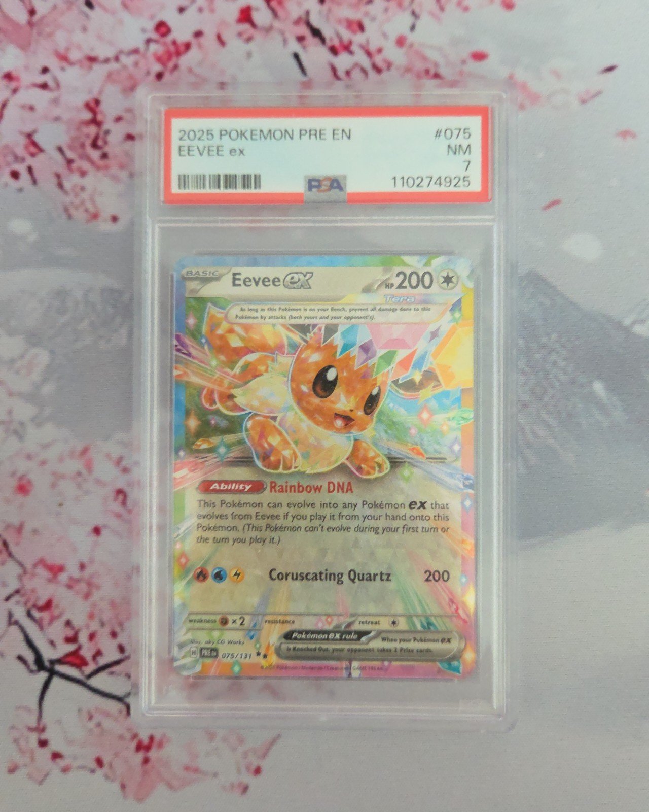 Eevee ex