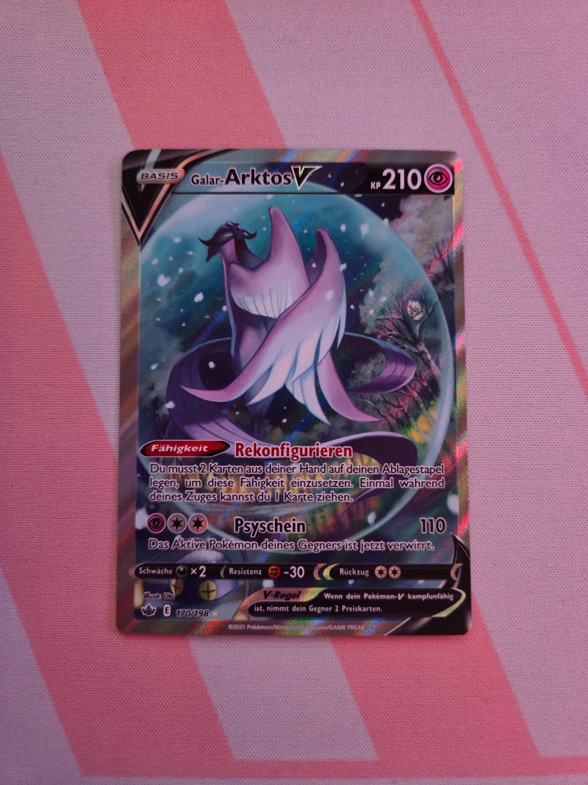 Galarian Articuno V